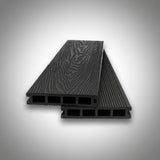 WPC Συνθετικό Δάπεδο DECK 8050 Dark Grey 25x146x3600mm Νέας Γενιάς