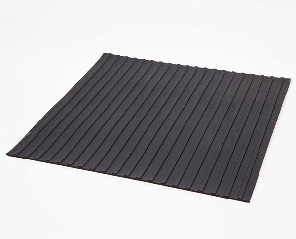 Δάπεδο Καουτσούκ 9002 Wide Ρίγα Αραιή 3mm 1.2mtr