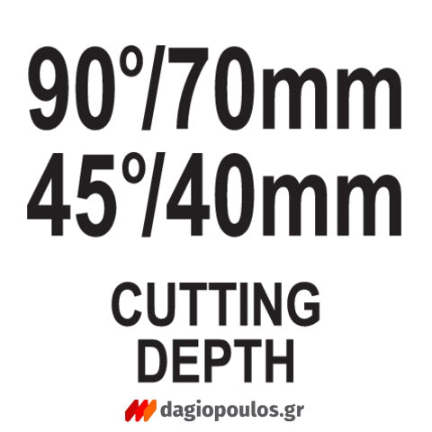 Yato YT-82174 Ηλεκτρικό Φαλτσοπρίονο Πάγκου Συρόμενο (Radial) Με Laser 1800W 255mm