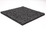 Πλαστικό Δάπεδο Spaghetti 17mm 1.22mtr ΓΚΡΙ ΣΚΟΥΡΟ