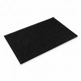 Ταπέτο Spaghetti Διάτρητο 15mm 50cm x 70cm ΜΑΥΡΟ
