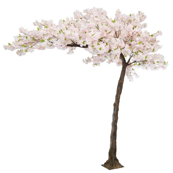 Τεχνητό Φυτό Cherry Blossom White Αμυγδαλιά Λευκή NP0030 200cm
