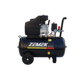 Zemek DO47-50 Αεροσυμπιεστή Μονομπλόκ Λαδιού 2HP 50Lt 8Bar
