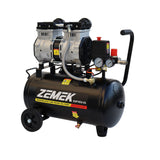 Zemek DOF1100-24 Αθόρυβος Αεροσυμπιεστής Χωρίς Λάδι 1.5HP 24Lt 8Bar