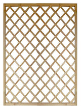 Καφασωτό Ξύλινο Ρόμβος 12x12 Ύψους 180cm 150cm x 180cm