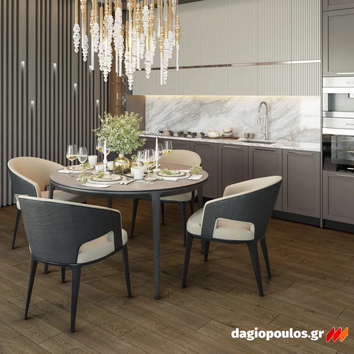 AGT Effect PRK912 Solaro Δάπεδο Laminate AC4/32 4V 8mm