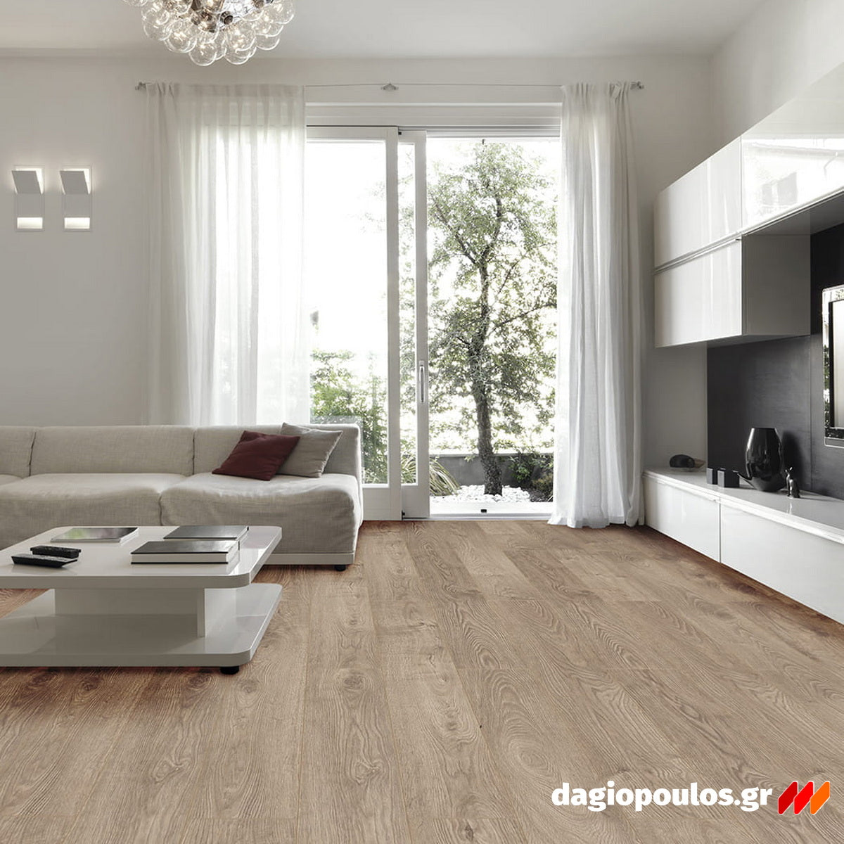 AGT Effect PRK912 Solaro Δάπεδο Laminate AC4/32 4V 8mm