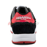 Abarth 595 Back Red S3S SRC Παπούτσια Ασφαλείας Εργασίας Χαμηλή Με ΜΗ Μεταλλική Προστασία