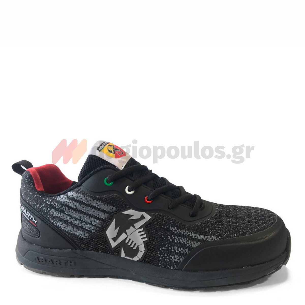Abarth Esseesse 04 S1P SRC Παπούτσια Ασφαλείας Εργασίας Χαμηλά Με ΜΗ Μεταλλική Προστασία