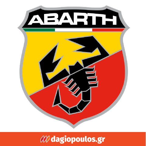 Abarth 595 Back Red S3S SRC Παπούτσια Ασφαλείας Εργασίας Χαμηλή Με ΜΗ Μεταλλική Προστασία
