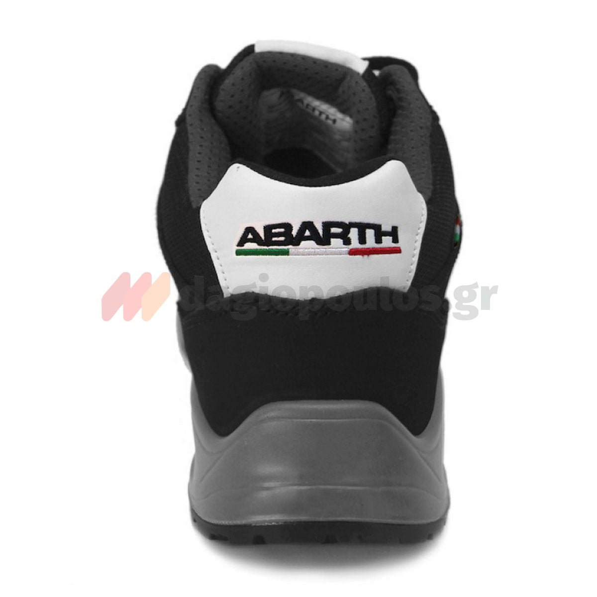 Abarth Zerocento Alto S3 SRC ESD Παπούτσια Ασφαλείας Ημιμποτάκια Με ΜΗ Μεταλλική Προστασία