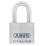 Abus 80Ti/40 HB40 Titalium Λουκέτο Υψηλής Ασφαλείας 40mm ΜΑΚΡΥΛΑΙΜΟ