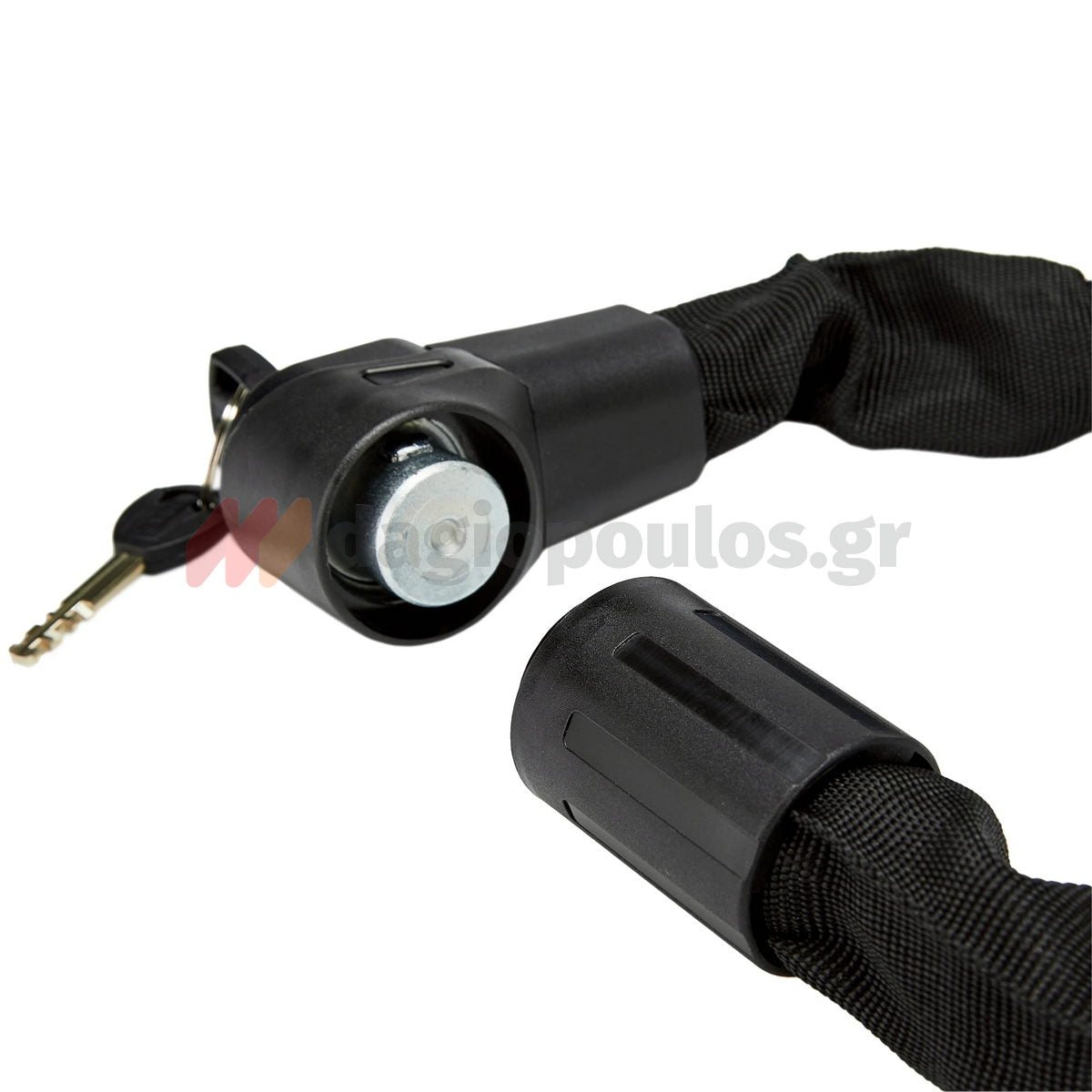 Abus 1010/140 CityChain™ Κλειδαριά Μοτοσυκλέτας - Ποδηλάτου Αλυσίδας Με Κλειδί 140cm