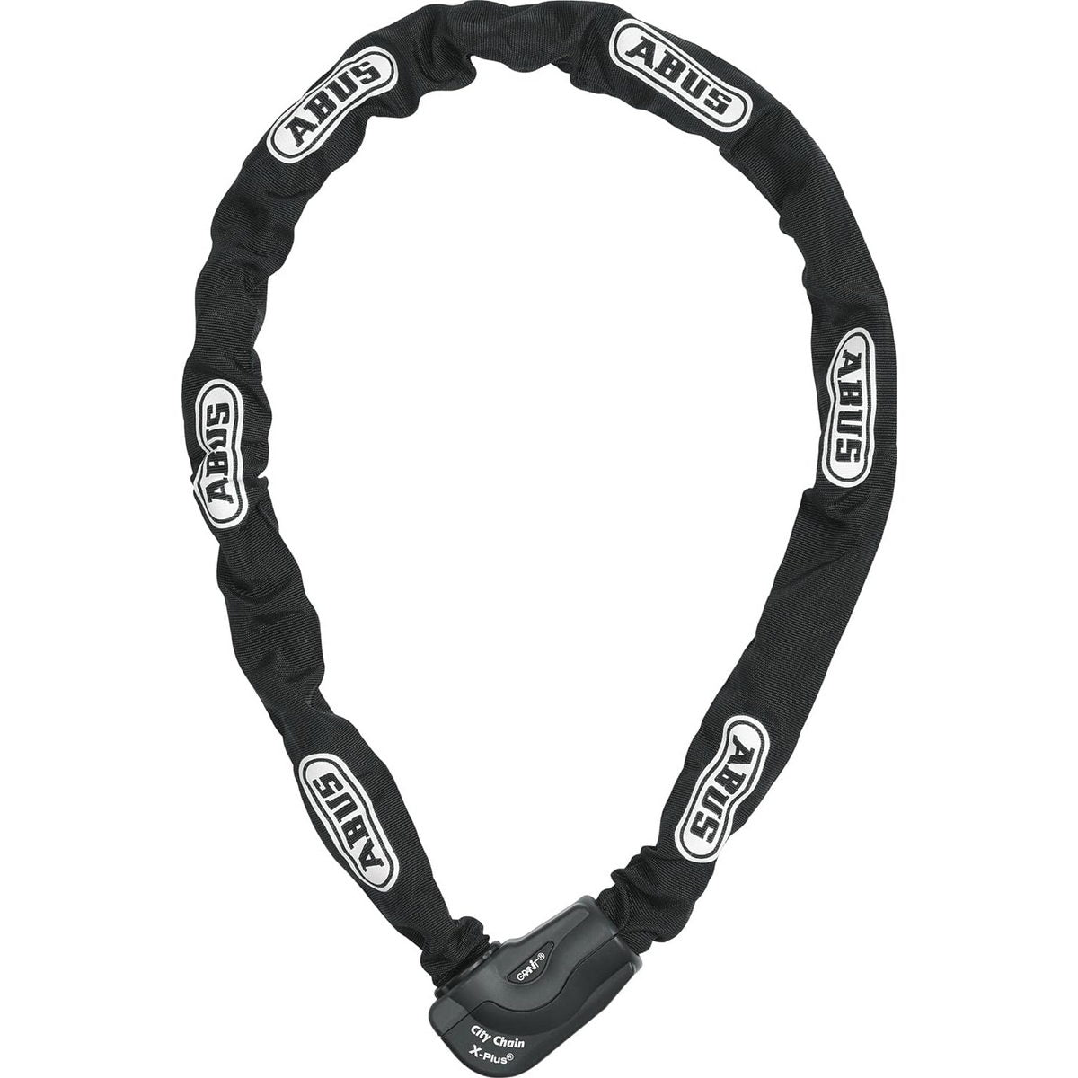 Abus 1060/140 GRANIT CityChain XPlus™ Κλειδαριά Μοτοσυκλέτας - Ποδηλάτου Αλυσίδας Με Κλειδί 140cm