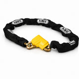 Abus 1190/150 2.0 Κλειδαριά Μοτοσυκλέτας - Ποδηλάτου Αλυσίδας Με Κλειδί 150cm