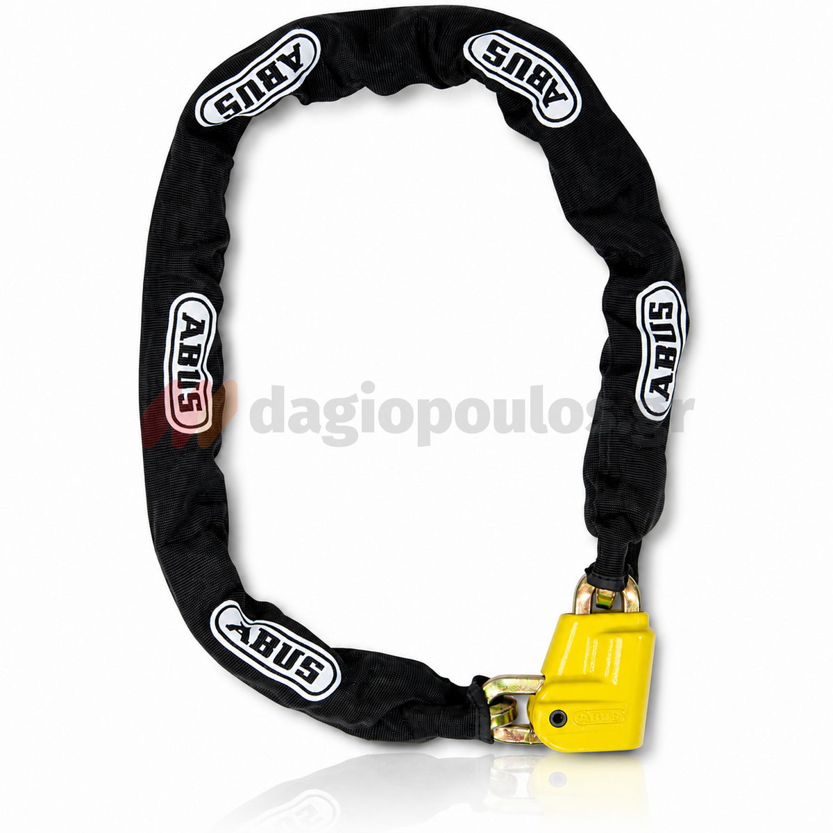 Abus 1190/150 2.0 Κλειδαριά Μοτοσυκλέτας - Ποδηλάτου Αλυσίδας Με Κλειδί 150cm
