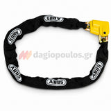 Abus 1190/150 2.0 Κλειδαριά Μοτοσυκλέτας - Ποδηλάτου Αλυσίδας Με Κλειδί 150cm
