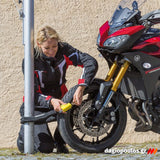 Abus 1190/150 2.0 Κλειδαριά Μοτοσυκλέτας - Ποδηλάτου Αλυσίδας Με Κλειδί 150cm