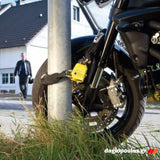 Abus 1190/150 2.0 Κλειδαριά Μοτοσυκλέτας - Ποδηλάτου Αλυσίδας Με Κλειδί 150cm
