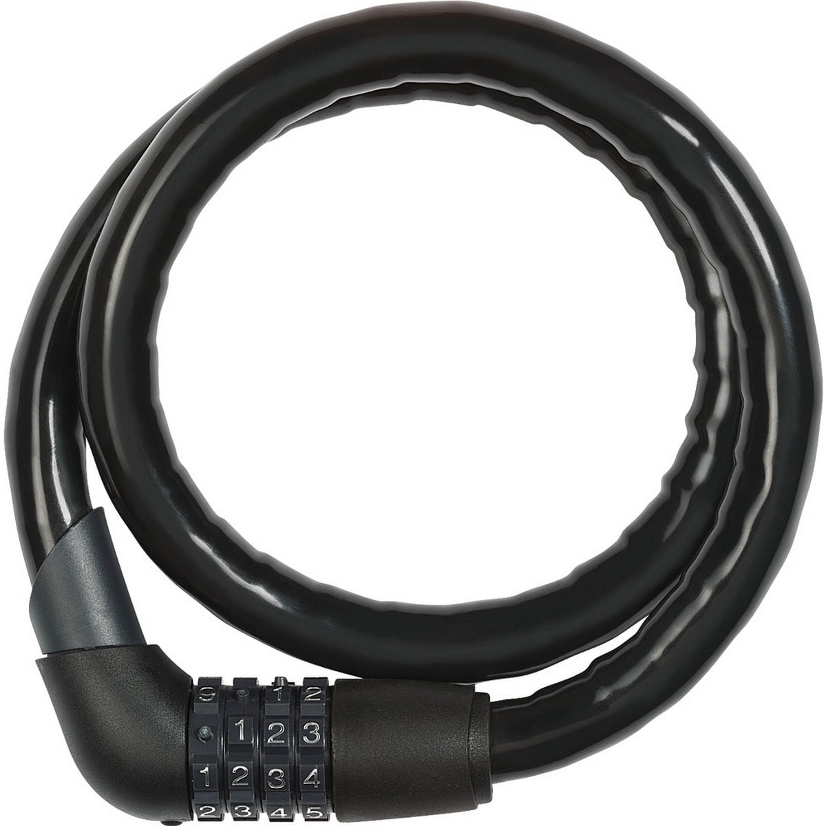 Abus 1360/110 Steel-O-Flex™ Tresor Κλειδαριά Μοτοσυκλέτας - Ποδηλάτου Συρματόσχοινου Με Συνδυασμό 110cm