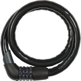 Abus 1360/110 Steel-O-Flex™ Tresor Κλειδαριά Μοτοσυκλέτας - Ποδηλάτου Συρματόσχοινου Με Συνδυασμό 110cm