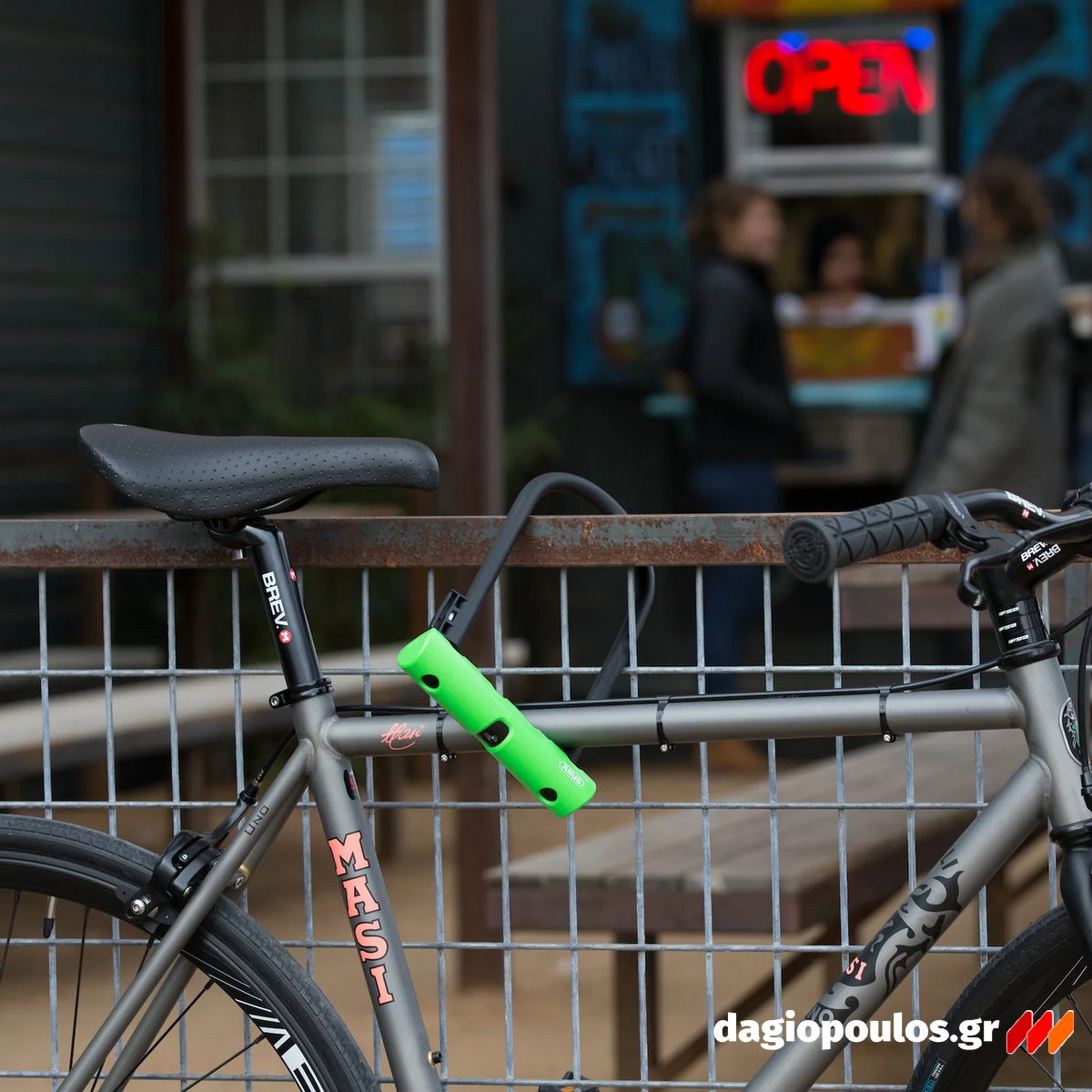 Abus 410/170 HB230 Ultra Κλειδαριά Μοτοσυκλέτας - Ποδηλάτου "Πέταλο" 230mm