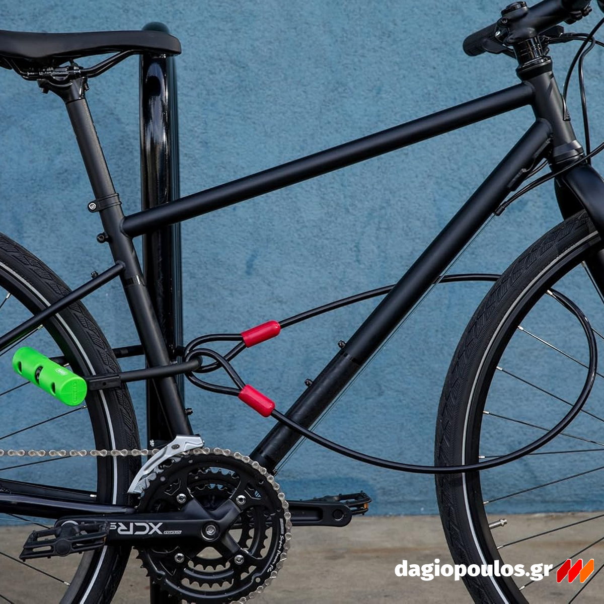 Abus 410/170 HB230 Ultra Κλειδαριά Μοτοσυκλέτας - Ποδηλάτου "Πέταλο" 230mm
