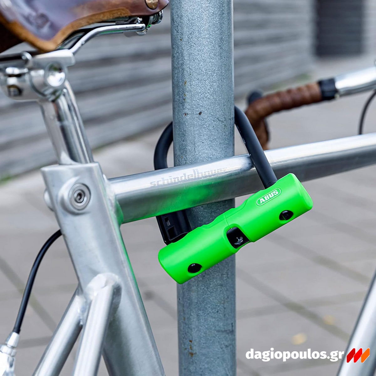 Abus 410/170 HB230 Ultra Κλειδαριά Μοτοσυκλέτας - Ποδηλάτου "Πέταλο" 230mm