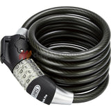 Abus 1450/185 Raydo Pro Κλειδαριά Ποδηλάτου Συρματόσχοινου Με Συνδυασμό 185cm