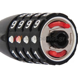 Abus 1450/185 Raydo Pro Κλειδαριά Ποδηλάτου Συρματόσχοινου Με Συνδυασμό 185cm