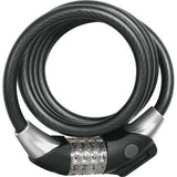 Abus 1450/185 Raydo Pro Κλειδαριά Ποδηλάτου Συρματόσχοινου Με Συνδυασμό 185cm