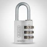 Abus 145/30 Titalium Λουκέτο Ασφαλείας Συνδυασμού 30mm ΑΣΗΜΙ