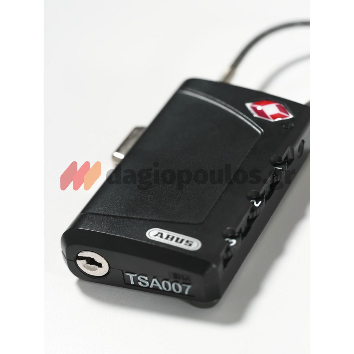 Abus 148TSA/30B Λουκέτο Αποσκευών Συνδυασμού 3 Ψηφίων 30mm