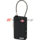 Abus 148TSA/30B Λουκέτο Αποσκευών Συνδυασμού 3 Ψηφίων 30mm