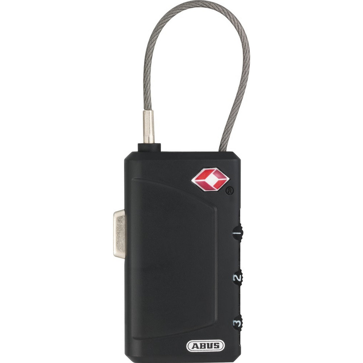 Abus 148TSA/30B Λουκέτο Αποσκευών Συνδυασμού 3 Ψηφίων 30mm