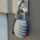 Abus 155/40 Jet Set Λουκέτο Αποσκευών Συνδυασμού 40mm