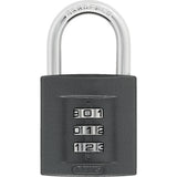 Abus 158/40 Λουκέτο Βαρέως Τύπου Με Προστασία Ψευδάργυρου Με Συνδυασμό 40mm