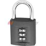 Abus 158/40 Λουκέτο Βαρέως Τύπου Με Προστασία Ψευδάργυρου Με Συνδυασμό 40mm