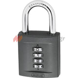Abus 158/50 Λουκέτο Βαρέως Τύπου Με Προστασία Ψευδάργυρου Με Συνδυασμό 50mm