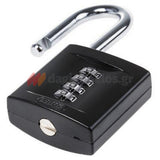 Abus 158/50 Λουκέτο Βαρέως Τύπου Με Προστασία Ψευδάργυρου Με Συνδυασμό 50mm