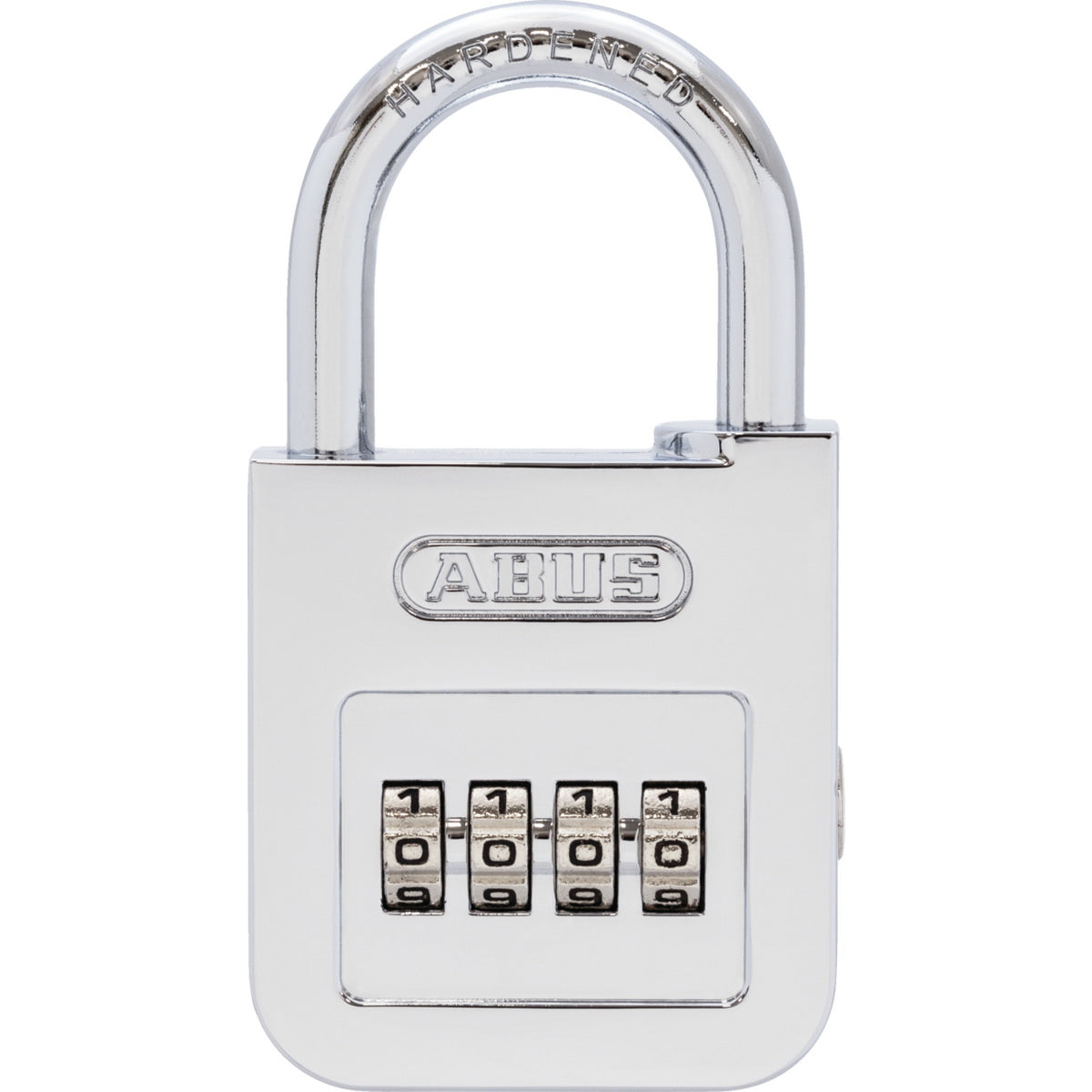 Abus 160/40 Λουκέτο Ασφαλείας Επινικελωμένο Με Συνδυασμό 40mm
