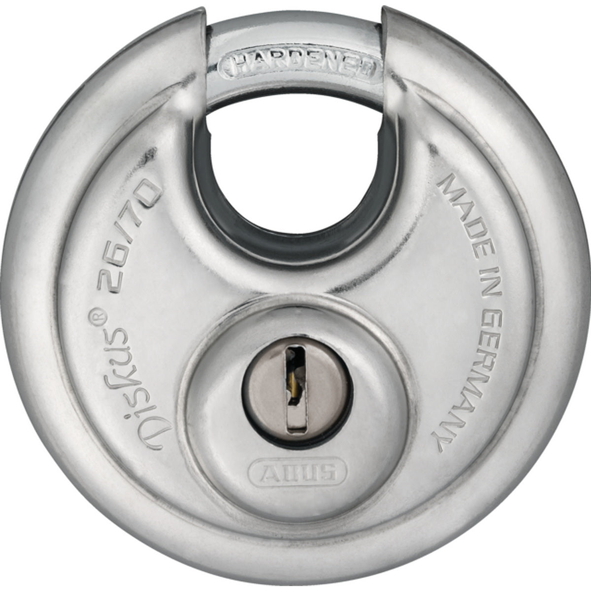 Abus 26/70 Diskus® Λουκέτο Δίσκου Βαρέως Τύπου Ατσάλινο 70mm