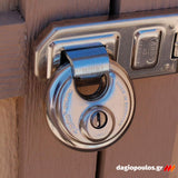 Abus 26/90 Diskus® Λουκέτο Δίσκου Βαρέως Τύπου Ατσάλινο 90mm