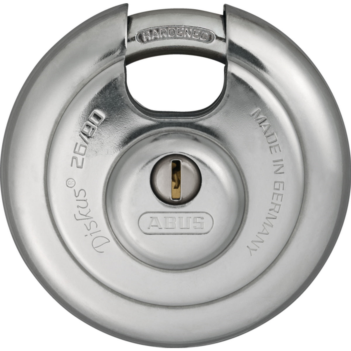 Abus 26/90 Diskus® Λουκέτο Δίσκου Βαρέως Τύπου Ατσάλινο 90mm