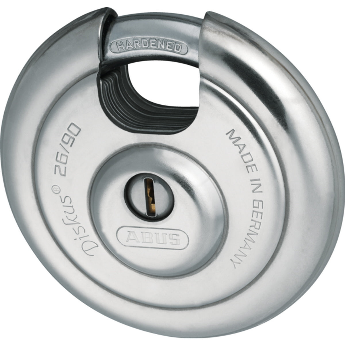 Abus 26/90 Diskus® Λουκέτο Δίσκου Βαρέως Τύπου Ατσάλινο 90mm