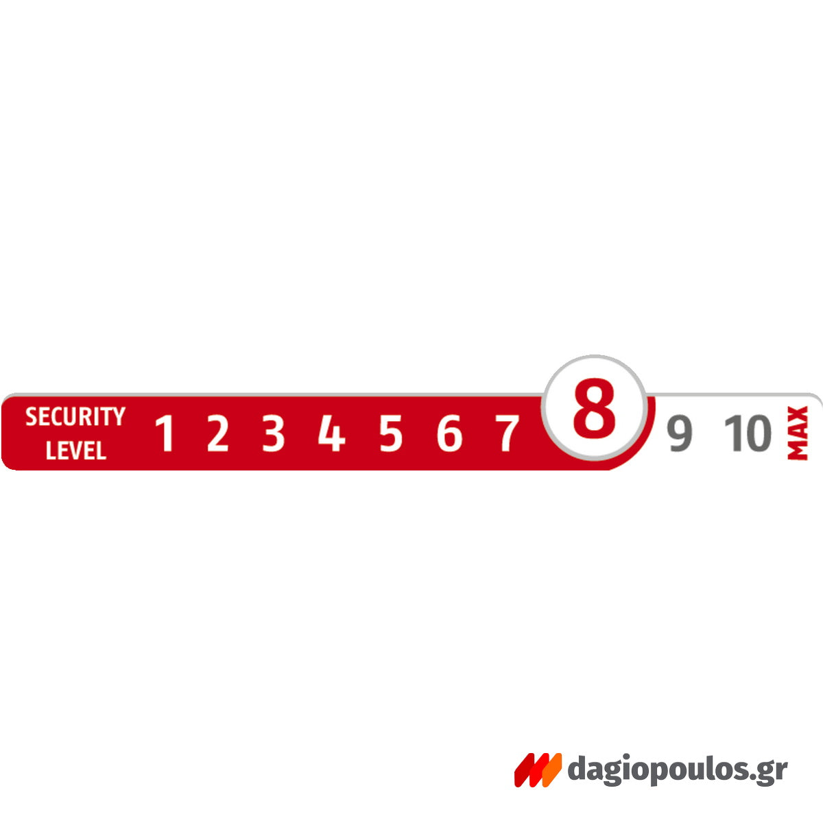 Abus 26/70 Diskus® Λουκέτο Δίσκου Βαρέως Τύπου Ατσάλινο 70mm