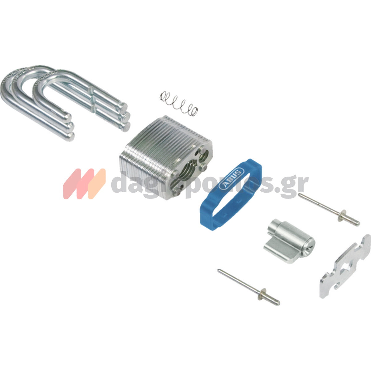 Abus 41/40 Λουκέτο Βαρέως Τύπου Ατσάλινο 40mm