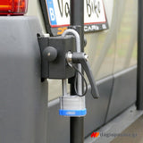 Abus 41/30 HB50 Λουκέτο Βαρέως Τύπου Ατσάλινο 30mm ΜΑΚΡΥΛΑΙΜΟ