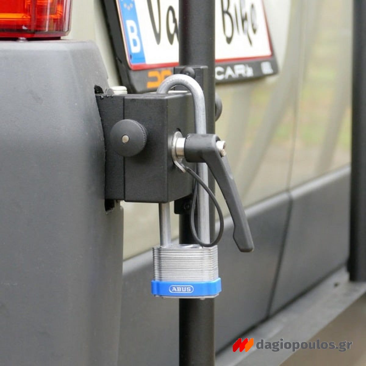 Abus 41/50 HB50 Λουκέτο Βαρέως Τύπου Ατσάλινο 50mm ΜΑΚΡΥΛΑΙΜΟ