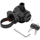 Abus 440A/170 HB230 Ultra Κλειδαριά Μοτοσυκλέτας - Ποδηλάτου "Πέταλο" 230mm Με Συναγερμό